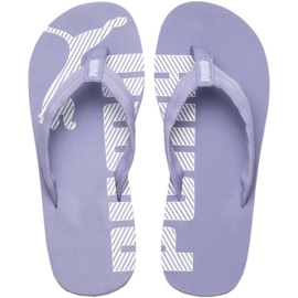 Pantuflas de mujer Puma Epic Flip V2 360248 29 violeta