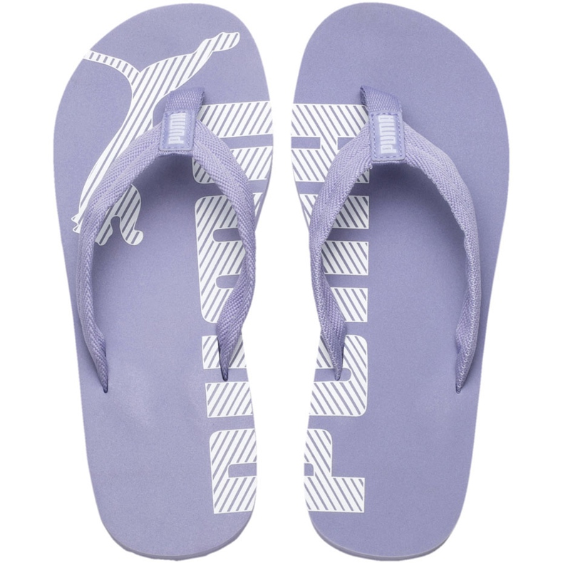 Pantuflas de mujer Puma Epic Flip V2 360248 29 violeta