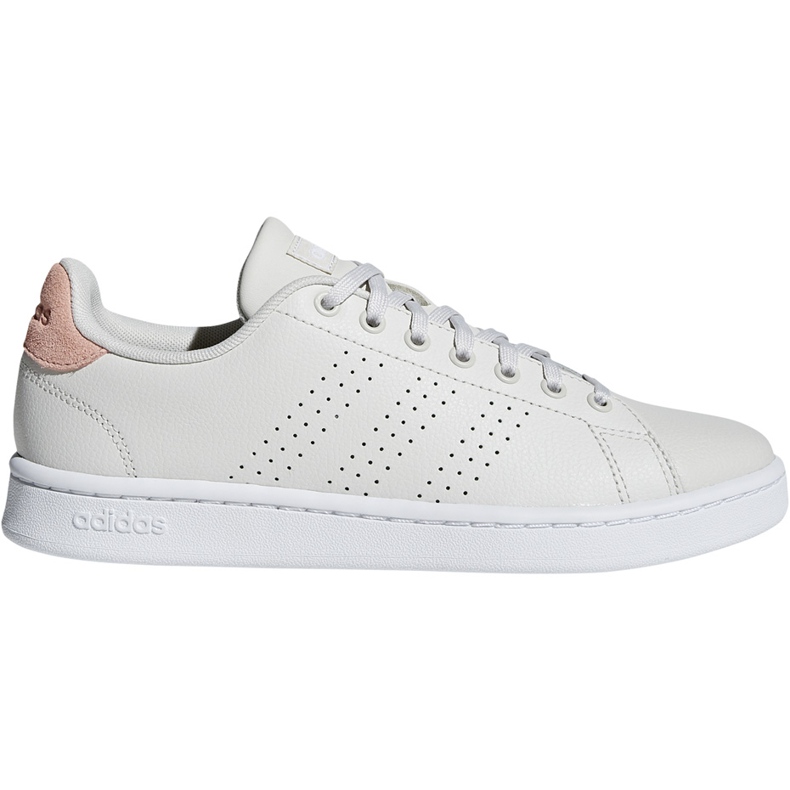 Zapatillas adidas Advantage mujer beige F36480