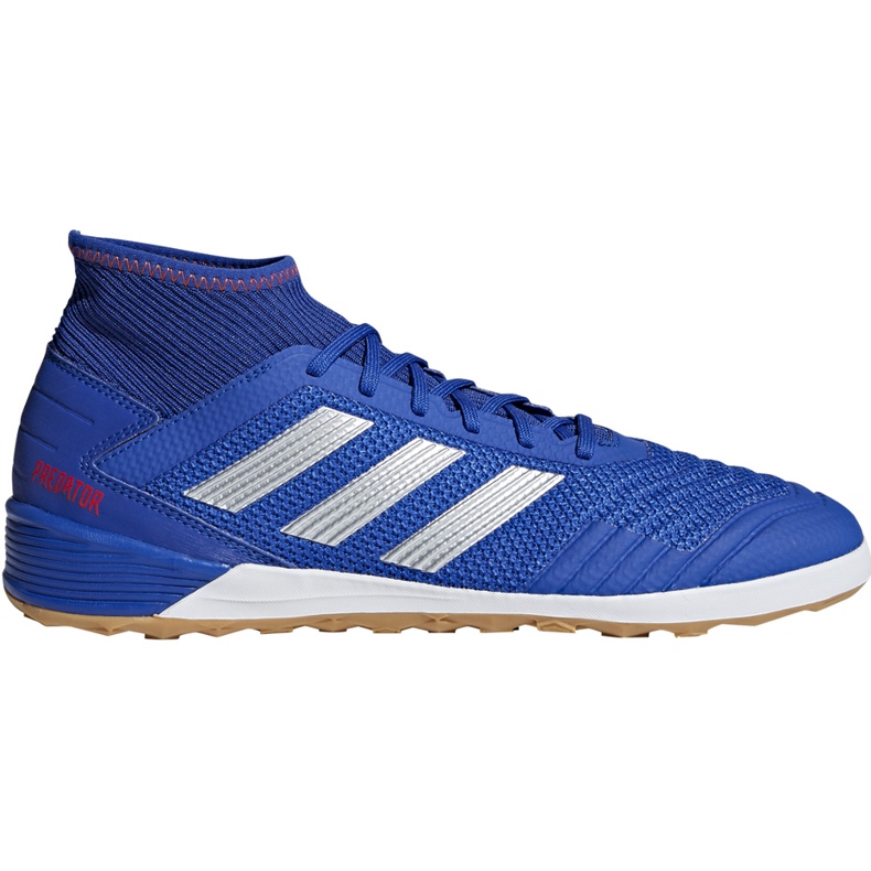 Botas de fútbol adidas Predator 19.3 En azul BB9080 multicolor