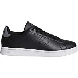 Zapatillas adidas Advantage hombre negras F36431 negro