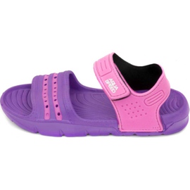 Zapatillas de piscina para niños Aqua-Speed ​​Noli violeta rosa col.93 púrpura púrpura