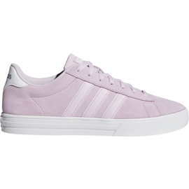 Zapatillas de mujer Adidas Daily 2.0 rosas F34740