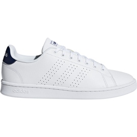 Zapatillas hombre adidas Advantage blancas F36423 blanco