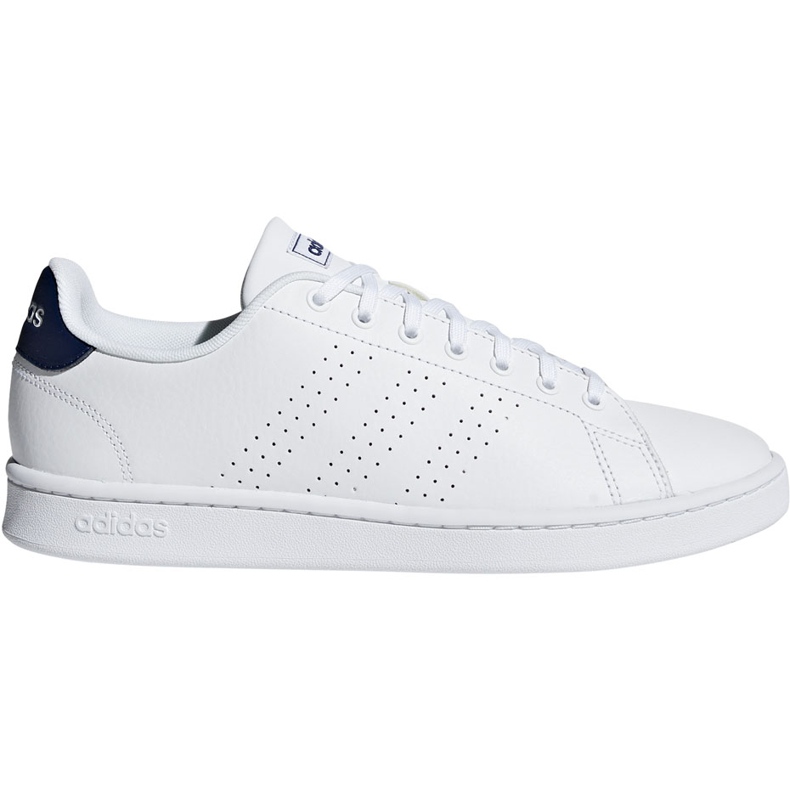 Zapatillas hombre adidas Advantage blancas F36423 blanco