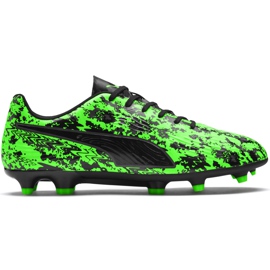Botas de fútbol Puma One 19.4 Fg Ag 105492 03 multicolor verde