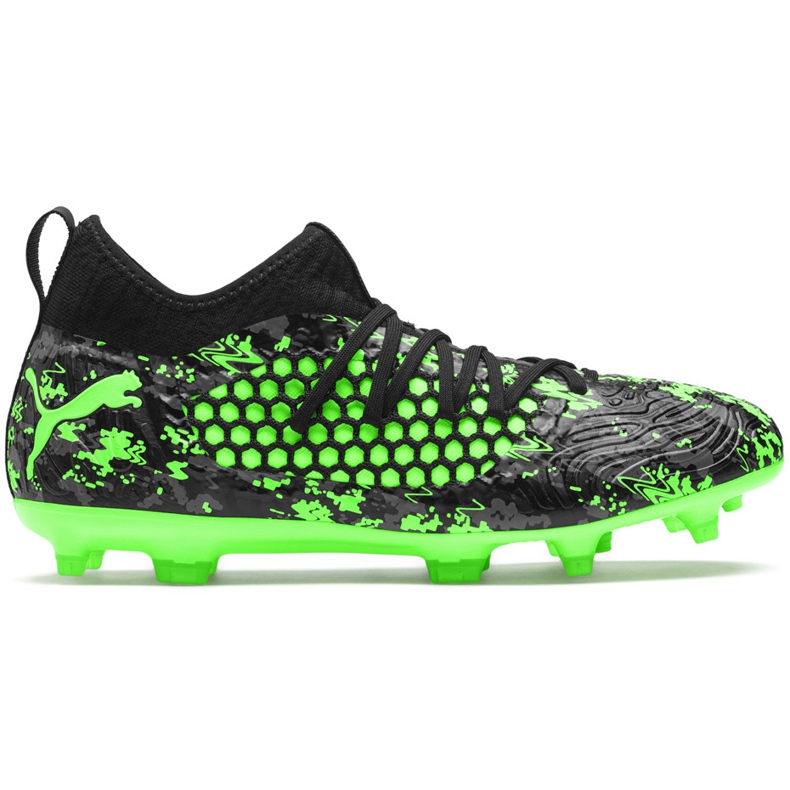 Botas de fútbol Puma Future 19.3 Netfit Fg Ag 105539 04 multicolor negro