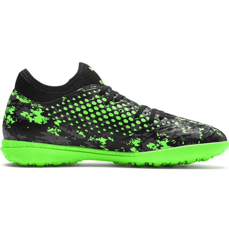Botas de fútbol Puma Future 19.4 Tt 105548 03 multicolor verde