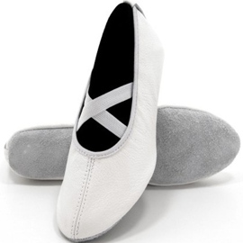 JOTAM Jacek Koszewski Zapatillas de ballet blancas con banda elástica Jotam blanco