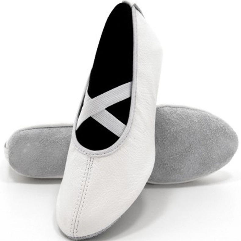 JOTAM Jacek Koszewski Zapatillas de ballet blancas con banda elástica Jotam blanco