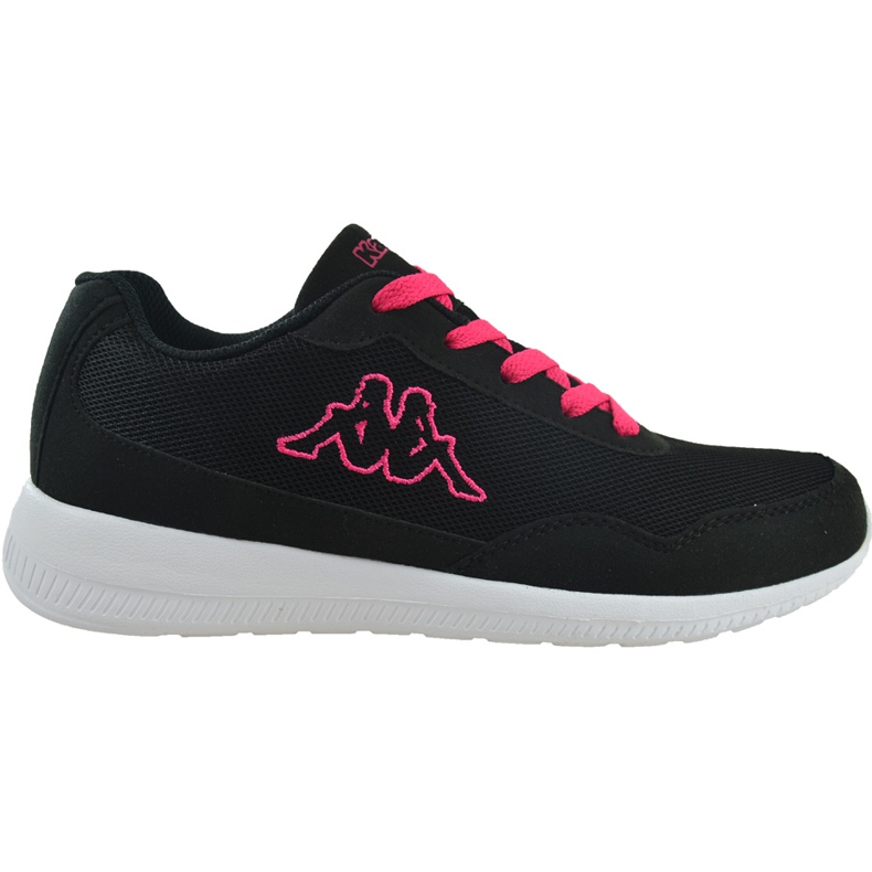 Zapatos de mujer Kappa Follow negro y rosa 242495 1122 rosado