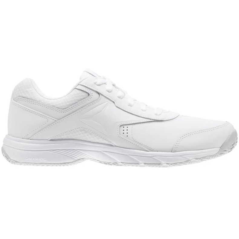 Zapatillas de hombres Reebok Work N Cushion 3.0 blancas BS9523 blanco