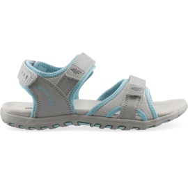 Sandalias niña 4F multicolor J4L19 JSAD206 90S azul gris