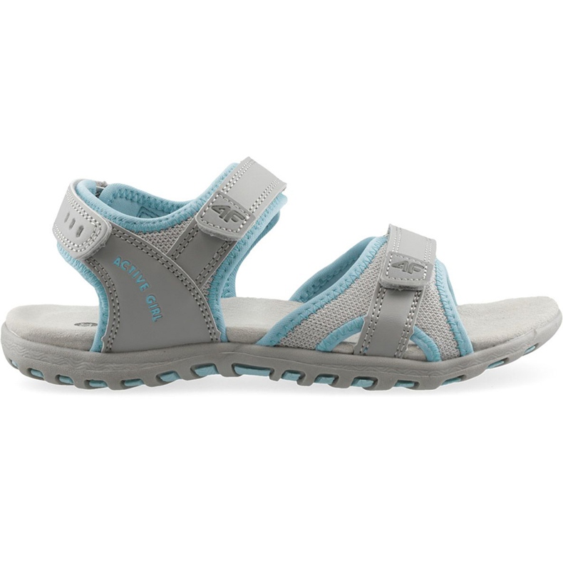 Sandalias niña 4F multicolor J4L19 JSAD206 90S azul gris