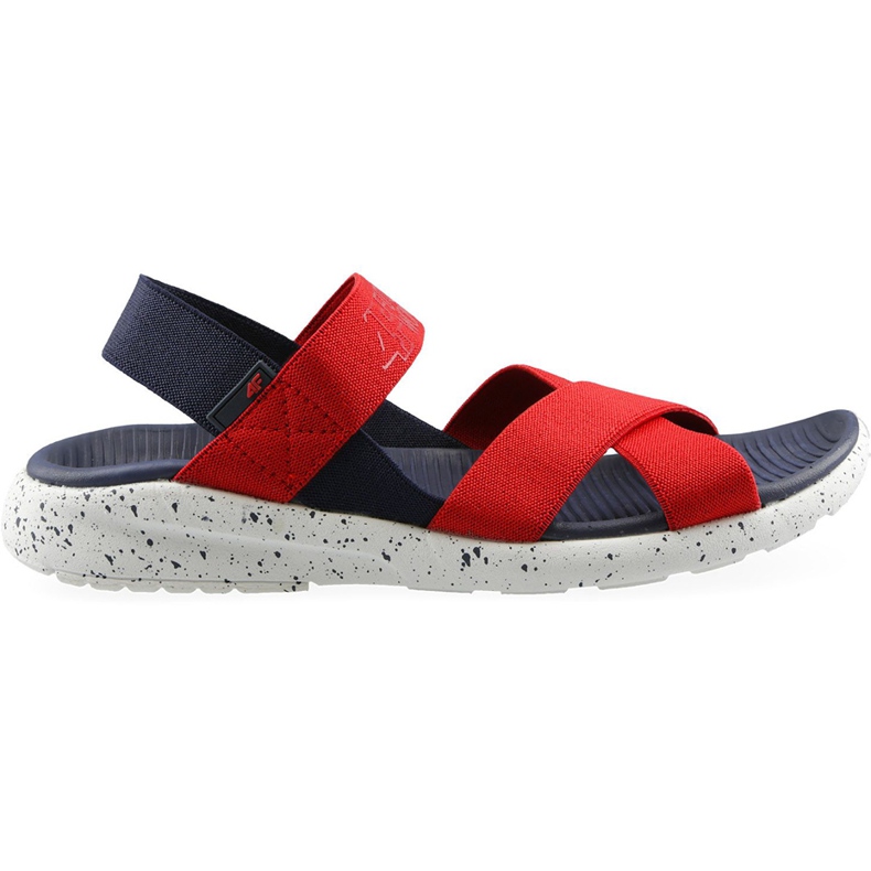 Sandalias de mujer 4F rojo H4L19 SAD002 62S