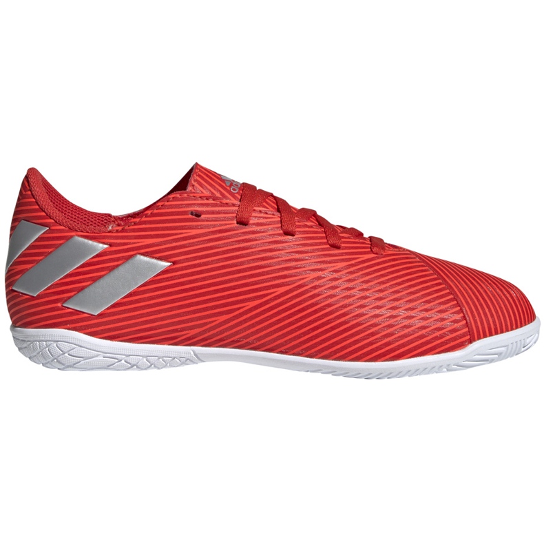 Adidas Nemeziz 19.4 In Jr rojo botas de fútbol F99938