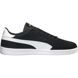 Zapatillas de hombres Puma Astro Cup negras 364423 02 blanco negro