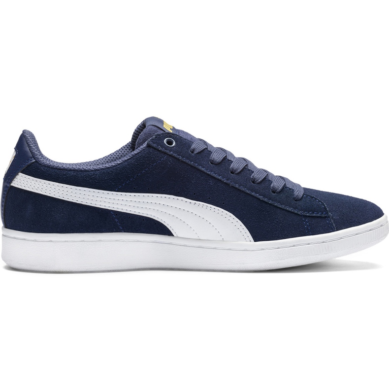 Zapatillas de mujeres Puma Vikky azul marino 362624 22