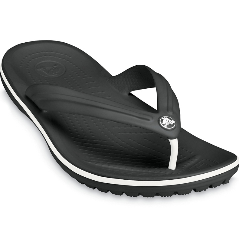 Pantuflas Crocs Crocband Flip negro 11033001