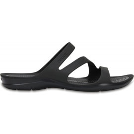 Pantuflas Crocs para mujer Swiftwater Sandal W negro 203998060