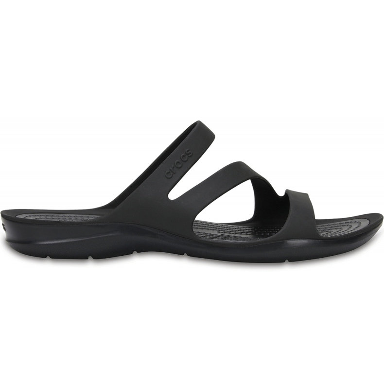Pantuflas Crocs para mujer Swiftwater Sandal W negro 203998060