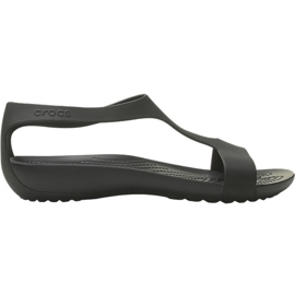 Sandalias Crocs para mujer Serena Sandal W negro 205469060