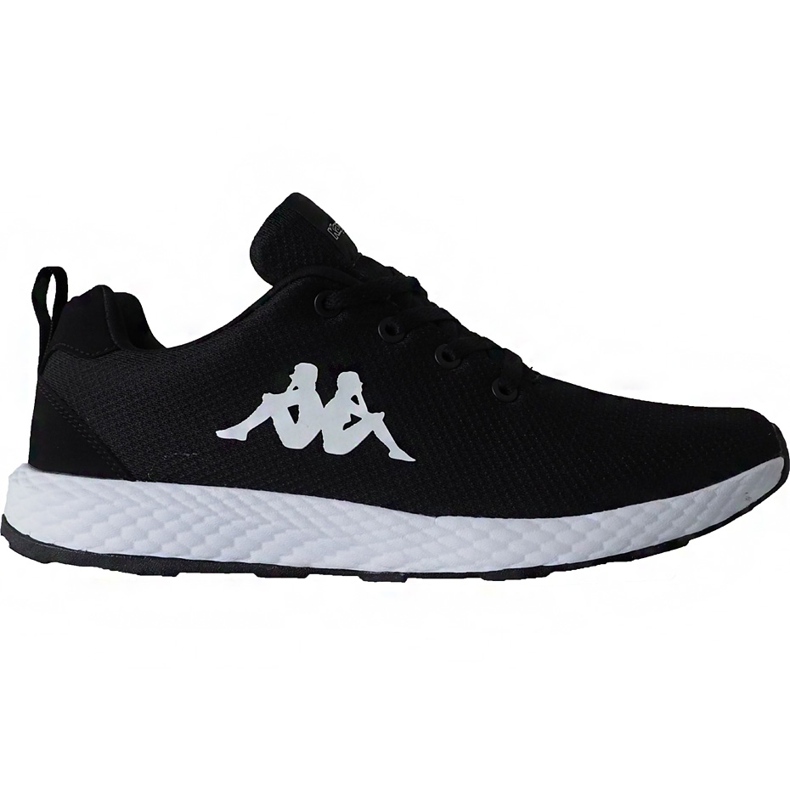 Zapatos Kappa Banjo 1.2 en blanco y negro 242703 1110