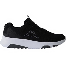 Zapatos de hombre Kappa Riken blanco y negro 242705 1110