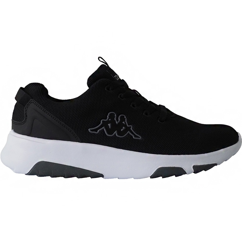 Zapatos de hombre Kappa Riken blanco y negro 242705 1110