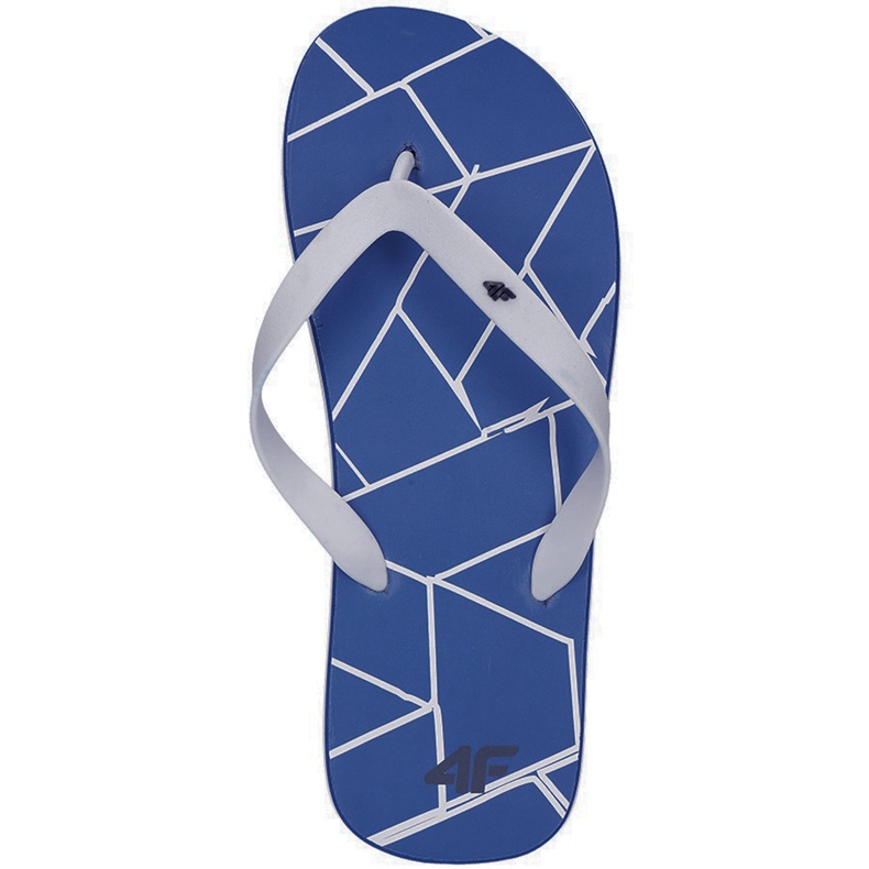 Zapatillas 4F cobalt H4L19 KLM001 36S para hombre azul gris