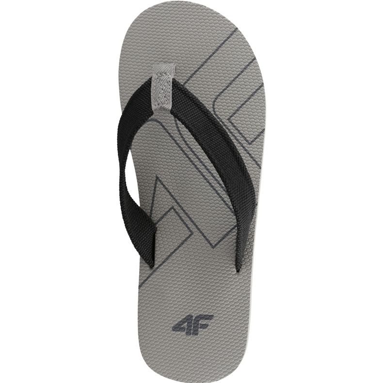 Pantuflas 4F beige para hombre H4L19 KLM003 83S negro