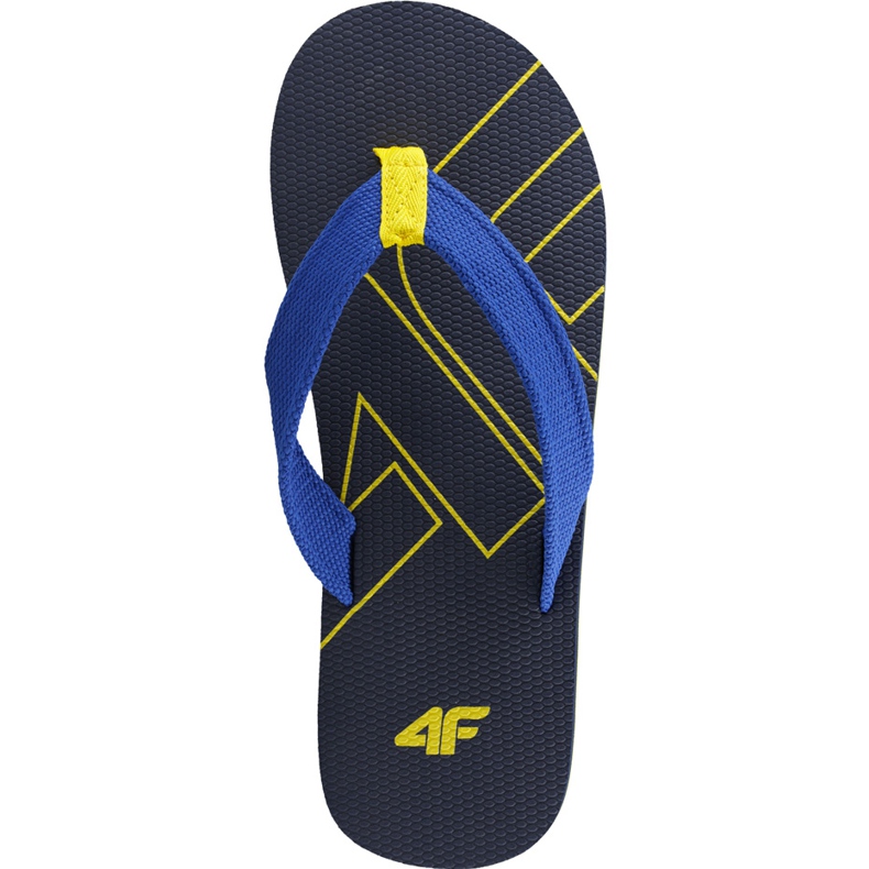 Zapatillas de hombre 4F azul marino oscuro H4L19 KLM003 30S