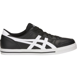 Zapatillas de hombre Asics Aaron blanco y negro 1201A007 002