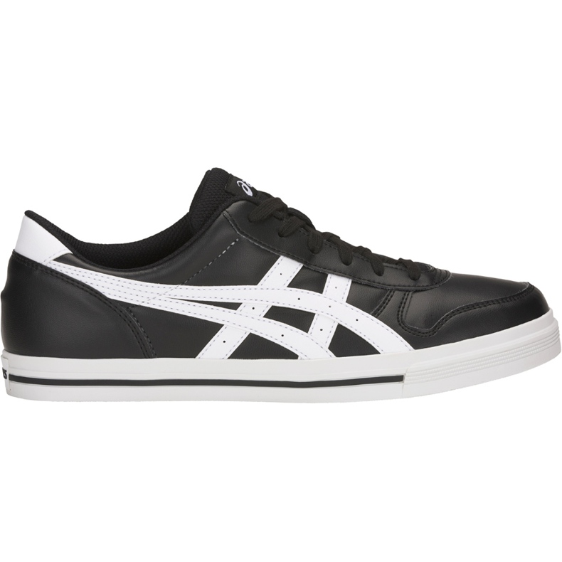 Zapatillas de hombre Asics Aaron blanco y negro 1201A007 002