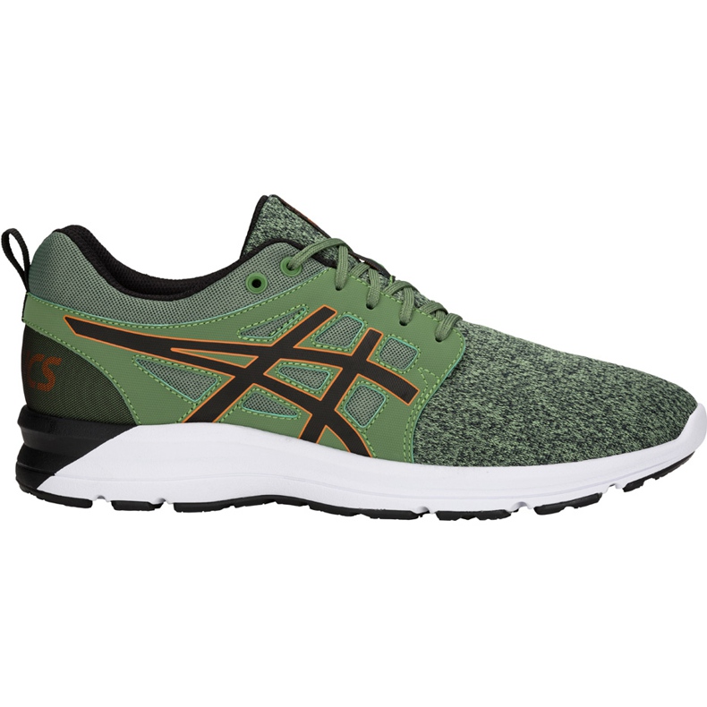 Zapatillas Asics Gel Torrance hombre verde negro 1021A049 300