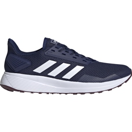 Zapatillas adidas Duramo 9 hombre EE7922 azul marino