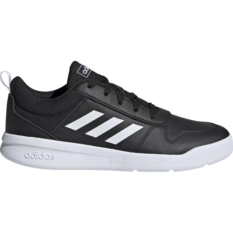 Zapatillas adidas Tensaur K para niños negras EF1084 blanco negro