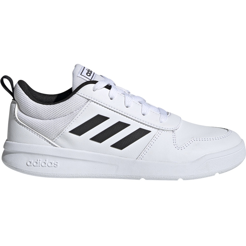 Zapatillas adidas Tensaur K para niños blancas y negras EF1085 blanco