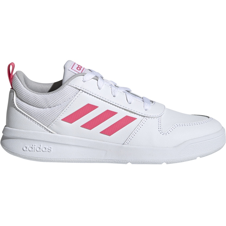 Zapatillas adidas Tensaur K blanco-rosa infantil EF1088