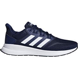 Zapatillas de hombre Adidas Runfalcon F36201 marina Zapatillas de hombre Adidas Runfalcon F36201 marina