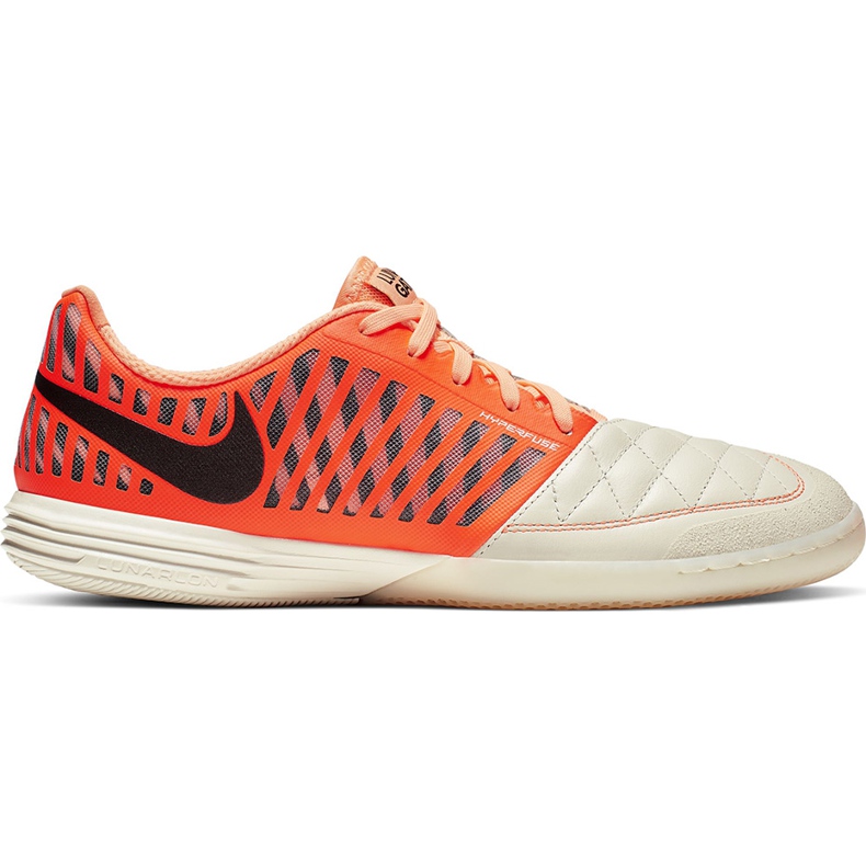 Zapatos de fútbol Nike LunarGato Ii 580456128 negro naranja