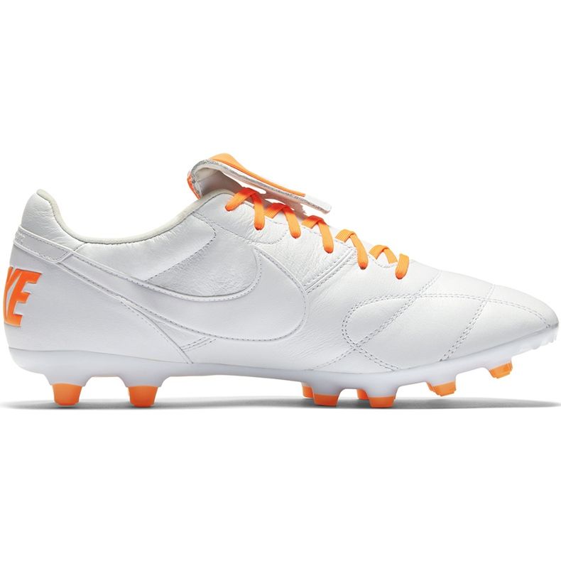 Zapatos de fútbol Nike The Premier Ii Fg 917803181 azul marino blanco