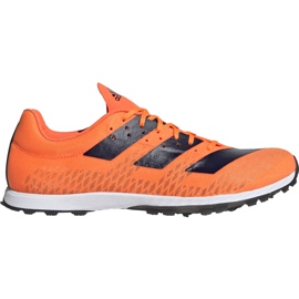 Zapatillas de mujer adidas Adizero Xc Sprint W naranjas F35763
