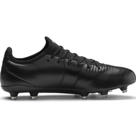Botas de fútbol Puma King Pro Fg negras 105608 01 negro negro