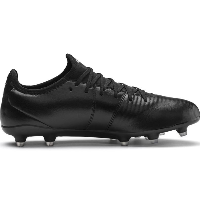Botas de fútbol Puma King Pro Fg negras 105608 01 negro negro