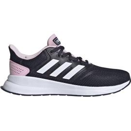 Zapatillas adidas Falcon mujer EF0152 negro rosa