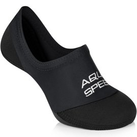 Calcetines de natación Aqua-Speed ​​Neo, negro col.07