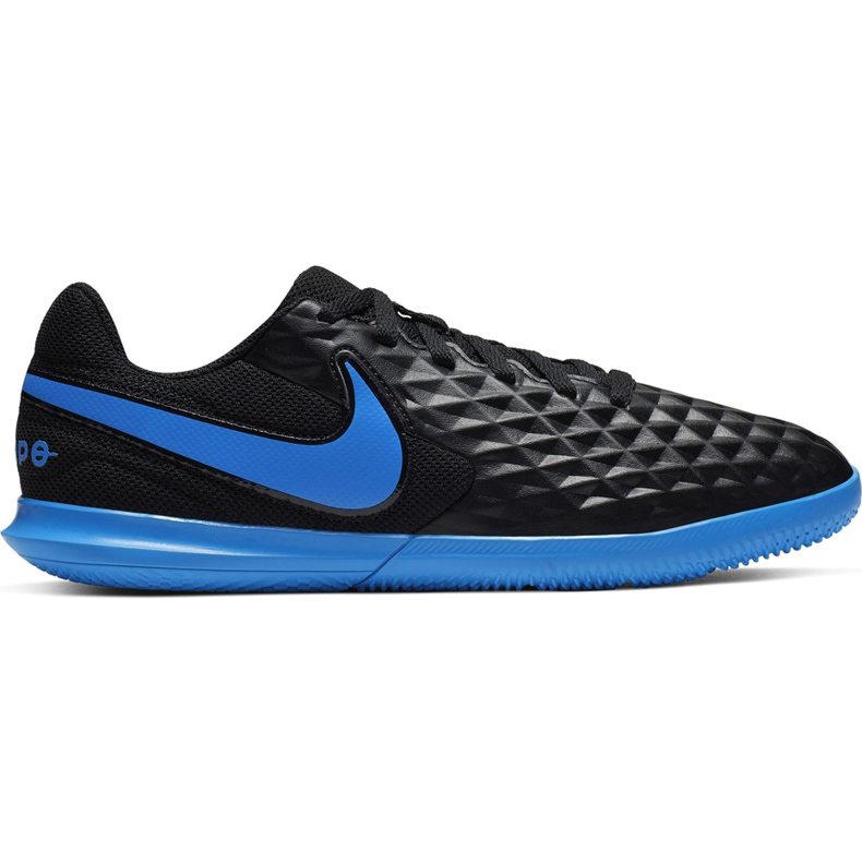 Zapatillas de fútbol Nike Tiempo Legend 8 Club Ic Junior AT5882004 negro negro