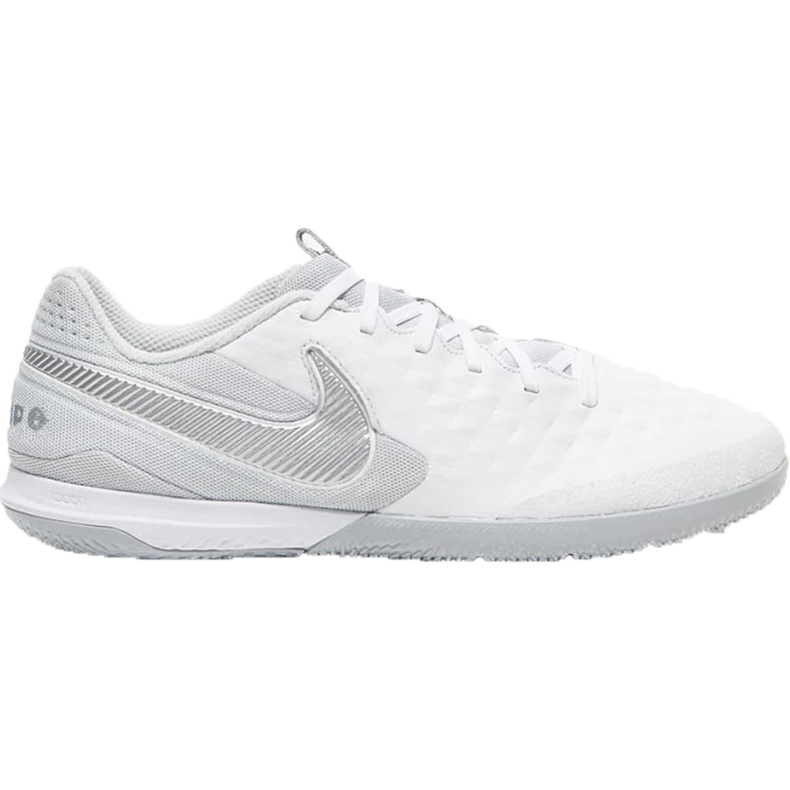 Zapatillas de fútbol Nike Tiempo React Legend 8 Pro Ic AT6134 100 negro blanco