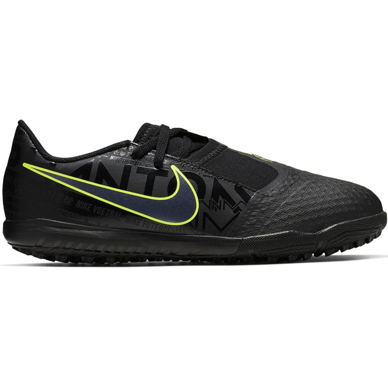 Zapatos de fútbol Nike Phantom Venom Academy Tf Junior AO0377 007 multicolor negro
